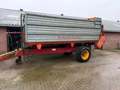 Schuitemaker SMS 70 7 tons Mesttrooier