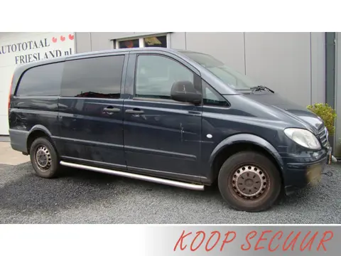 Mercedes-Benz Vito 109 CDI Dubbel Cabine Airco (bj 2007)