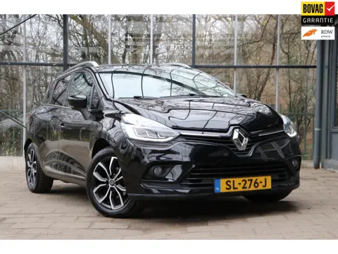 Renault Clio 0.9 TCe Intens / LED / Half-leder / Trekhaak / All-in prijs! / 12mnd Bovag garantie