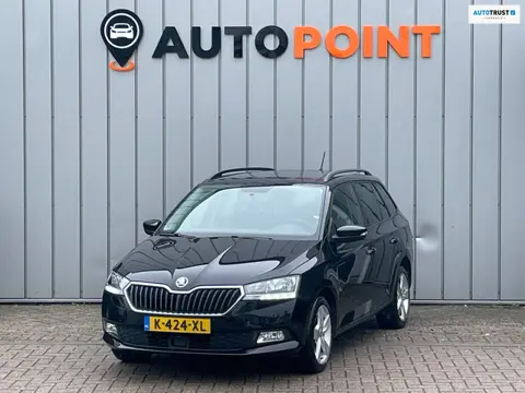 Skoda Fabia Combi 1.0 TSI DSG AUTOMAAT Ambition 1E EIG ORG NL DEALEROND|TREKHAAK|CARPLAY|ADAPT.CRUIS