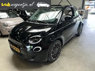 Fiat 500 C e La Prima 42 kWh Cabrio *leder *camera *17 inch