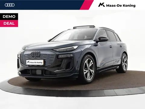 Audi Q6 e-tron Launch edition quattro 100Kwh 388 PK · Panorama dak · Assistentiepakket Veiligheid · 