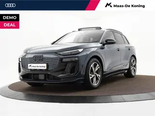 Audi Q6 e-tron Launch edition quattro 100Kwh 388 PK · Panorama dak · Assistentiepakket Veiligheid · 