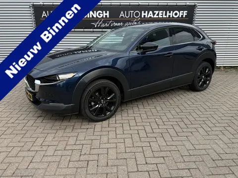 Mazda CX-30 2.0 e-SkyActiv-G M Hybrid Sportive | Stoelverwarming | Camera | Clima | Keyless | LED | 
