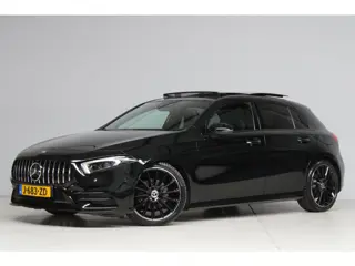 Mercedes-Benz A-klasse 200 AMG Night Pakket| head-up | 360 camera | burmester | elek. stoelen | stoe