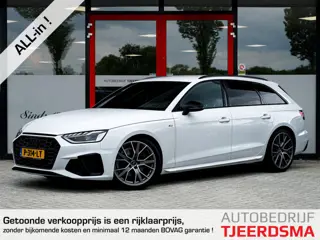 Audi A4 Avant 40 TFSI Launch edition Sport S Line | Stoelverwarming | Black Optic | Adaptieve Cruise