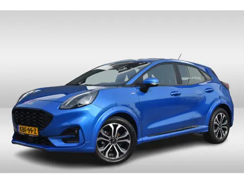 Ford Puma EcoBoost Hybrid 125 ST-Line | Navigatie | Carplay & Android Auto | Airconditioning | Parke