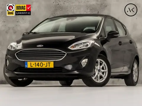 Ford Fiesta 1.0 EcoBoost Titanium (APPLE CARPLAY, GROOT NAVI, LED KOPLAMPEN, PARKEERSENSOREN, KEYLES