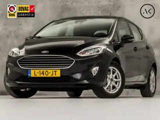 Ford Fiesta 1.0 EcoBoost Titanium (APPLE CARPLAY, GROOT NAVI, LED KOPLAMPEN, PARKEERSENSOREN, KEYLES