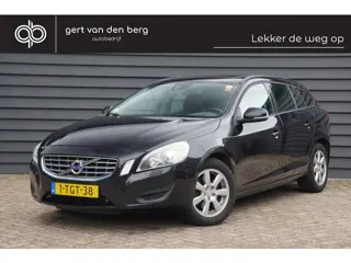 Volvo V60 2.0 D3 - 5 CILINDER - SCHUIFDAK - XENON - CRUISE - CLIMA -