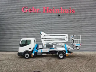 Nissan Cabstar 35.11 CTE 20E4 (bj 2007)