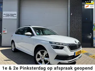 Skoda Kamiq 1.0 TSI Business Edition [Stuur & Stoel VW | Sound System | Draadloos laden | Dealer OH 