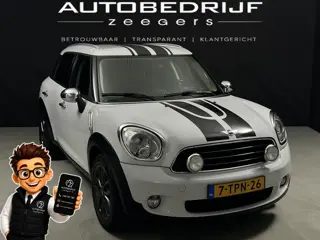 MINI Countryman 1.6 One Pepper *Heatseat*AC*Well-Kept*