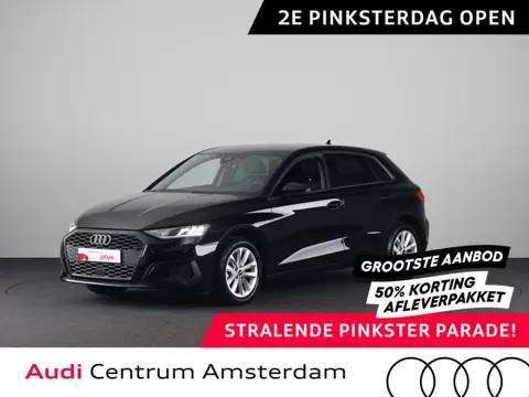 Audi A3 Sportback 30 TFSI Pro Line 110 pk S-tronic |Verlengde garantie | Navigatie via App | Parkeer
