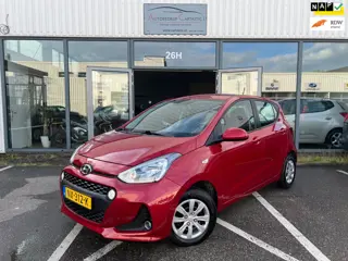 Hyundai I10 1.0i Go! 2017 NAVI | CARPLAY | CLIMA | CRUISE CONTROL | SERVICE PASPOORT / DEALER | NAP 