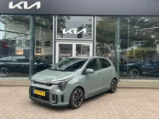 Kia Picanto 1.0 DPI GT-Line Leder | Stoelverwarming | Climate control | LED | Keyless | tot 10 jaar 
