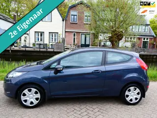 Ford Fiesta 1.25 Limited 4-Cilinder 3-deurs Airco 2e eigenaar Zuinig B-Label