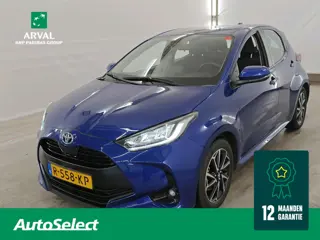 Toyota Yaris 1.5 Hybrid 116pk Automaat Dynamic | CarPlay / Android | Achteruitrijcamera | DAB | LED 