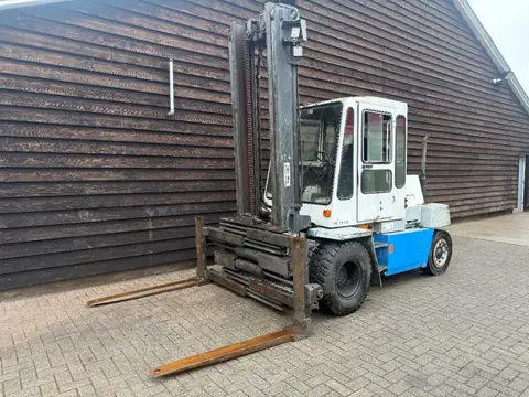 Kalmar diesel heftruck dc 7,5-600 (automaat)