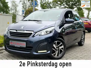 Peugeot 108 1.0 e-VTi Première led , Stoelverwarming, Airco, 5drs