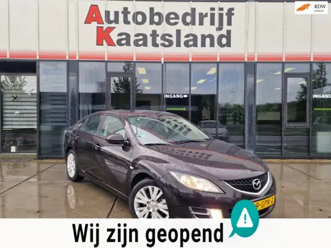 Mazda 6 2.0 S-VT Business Plus - Navi - Cruise - 6 Bak