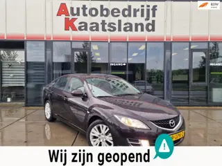 Mazda 6 2.0 S-VT Business Plus - Navi - Cruise - 6 Bak