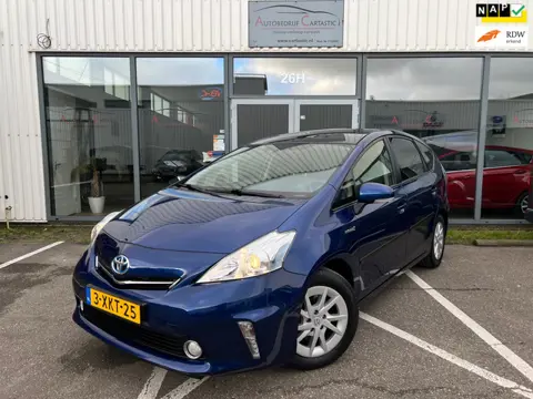 Toyota Prius Wagon 1.8 Aspiration Limited PANO | NAVI | HUD | KEYLESS |1e EIGENAAR | VOLLEDIG ONDERH