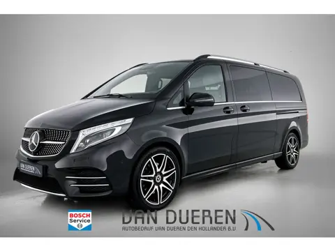 Mercedes-Benz V-Klasse 300d Extra Lang DC Avantgarde 360* Camera, Trekhaak, Leder