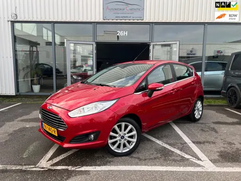 Ford Fiesta 1.0 EcoBoost Titanium AUTOM | DISTRIBUTIE | 1e EIGENAAR | NAVI | PDC | CLIMA | CRUISE | 
