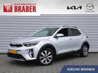 Kia Stonic 1.0 T-GDi MHEV DynamicPlusLine | Camera | Clima | Cruise | 16" LM | LED | Navi | Apple Ca