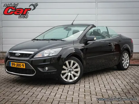 Ford FOCUS Coupe-cabriolet 2.0 Titanium | Clima | Cruise | Leer | Pdc | 17 Inch |