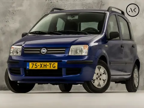 Fiat Panda 1.2 Dynamic Automaat (AIRCO, LOGISCH NAP, ELEK RAMEN, SPORTSTOELEN, NIEUWSTAAT)