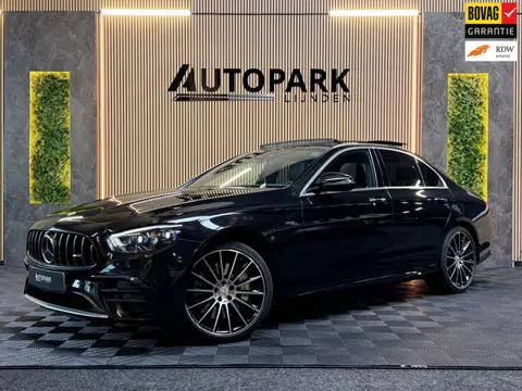 Mercedes-Benz E-klasse AMG 53 4MATIC+ BTW|PANO|BURMESTER|MASSAGE|SOFTCLOSE|HuD|MEMORY|KEYLESS|DEALER