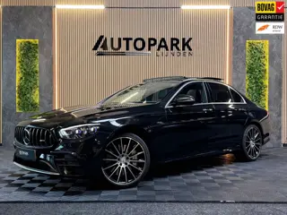 Mercedes-Benz E-klasse AMG 53 4MATIC+ BTW|PANO|BURMESTER|MASSAGE|SOFTCLOSE|HuD|MEMORY|KEYLESS|DEALER
