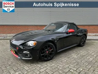 Fiat 124 Spider 1.4 MultiAir Turbo Abarth | Automaat | Stoelverwarming | Camera |