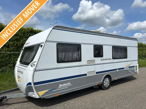 Dethleffs Camper 540 V ENKELE BEDDEN  MOVER TENT