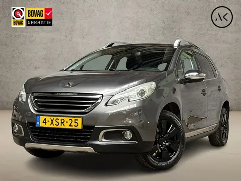 Peugeot 2008 1.2 PureTech Allure Automaat (PANORAMADAK, NAVIGATIE, CLIMATE, LEDER, SPORTSTOELEN, PAR
