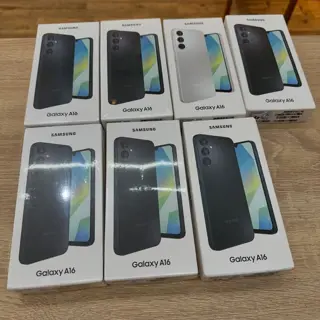 Samsung A16, Samsung A36, Samsung S25 Ultra, iPhone 16 Pro, Sony PS5,