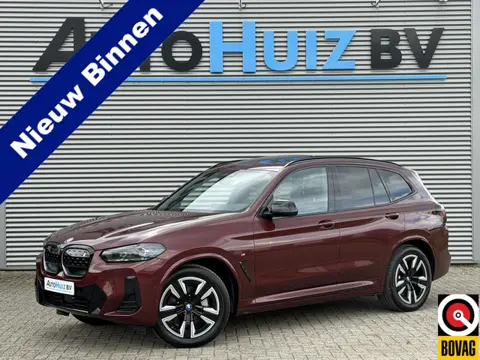 BMW iX3 High Executive 80 kWh M Sport Panoramadak ACC Leder Keyless Entry Carplay Achteruitrijcamera