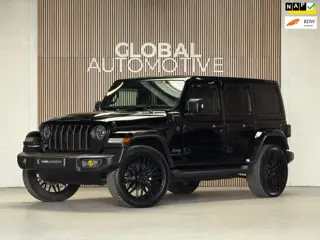 Jeep Wrangler Unlimited 4xe 380 80th Anniversary - 23 INCH - LEDER