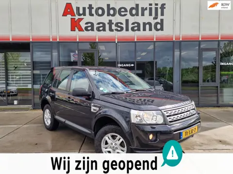 Land Rover Freelander 2.2 eD4 E 6 Bak - Trekhaak - Clima - Cruise - 2012