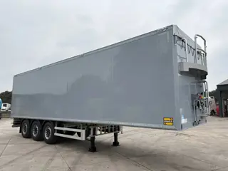 kraker waling floor 72 m3 NIEUW (bj 2026)
