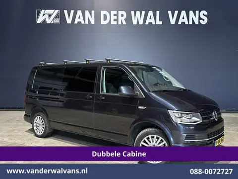 Volkswagen Transporter 2.0 TDI 204pk Automaat L2H1 Dubbele Cabine Euro6 Airco | 5-Zits | Camera | Na