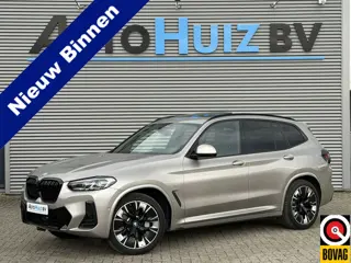 BMW iX3 High Executive 80 kWh SOH 100% M Sport Panoramadak Trekhaak Leder Harman-Kardon 20 inch 360 