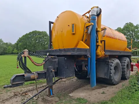 Zelfbouw Water mesttank 15000L gestuurd (bj 2020)