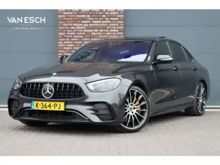 Mercedes-Benz E-Klasse 450 4MATIC Premium+ AMG Line | Luchtvering | Distronic+ | Burmester | Soft-Cl