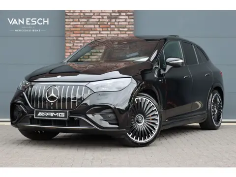 Mercedes-Benz EQE SUV AMG 43 4MATIC Premium+ 91 kWh | Keramisch | Achterasbesturing | Hypescreen | L
