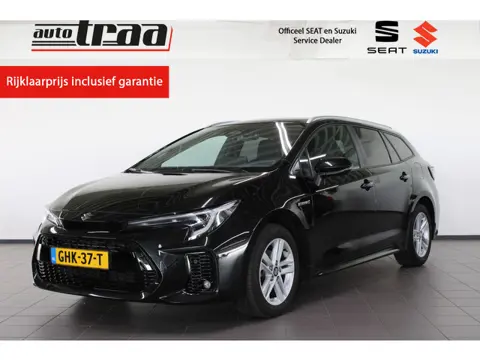 Suzuki Swace 1.8 Hybrid Style / Afn.Trekhaak / Led verlichting / Navi / Stoelverw. / Stuurverw. /