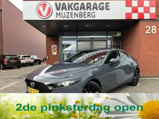 Mazda 3 2.0 e-SkyActiv-X M Hybrid 186 Luxury // FULL OPTIONS!! // SCHUIF-KANTEL DAK // NAVI // 360 C