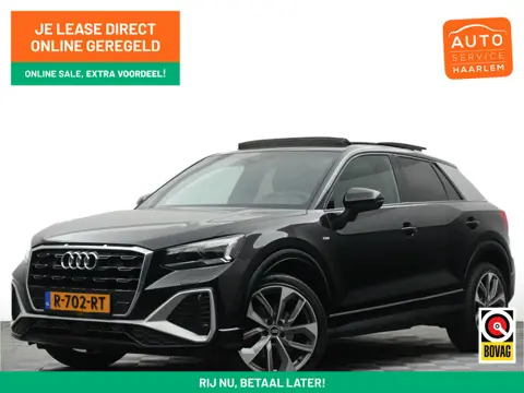 Audi Q2 35 TFSI S Competition Aut- Panoramadak, Bang Olufsen, Virtual Cockpit, Keyless, Xenon Led Ma